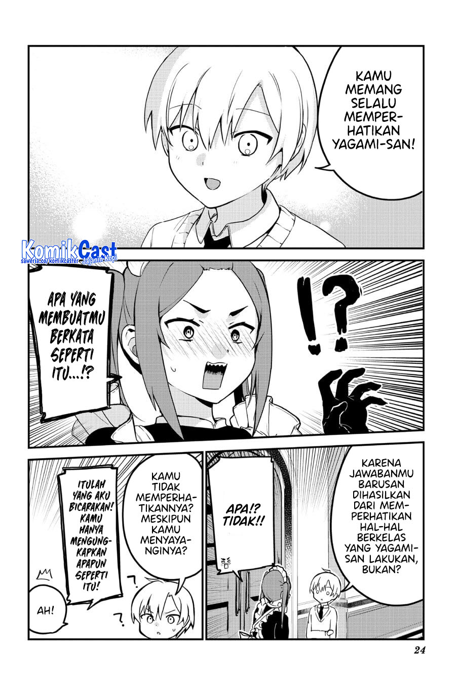 My Recently Hired Maid Is Suspicious (Serialization) Chapter 57 Bahasa Indonesia
